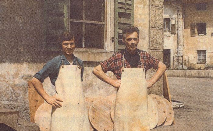 Devant la fromagerie